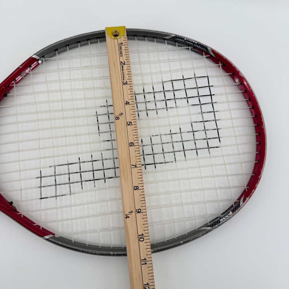 Prince Triple Threat Tennis Racket 27" Graphite Oversize Power Control - Picture 8 of 8